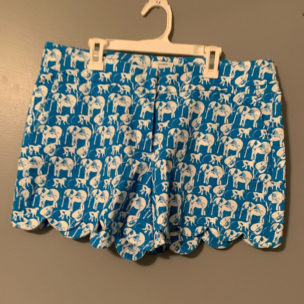 Scalloped Shorts